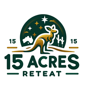15 Acres Retreat Logo